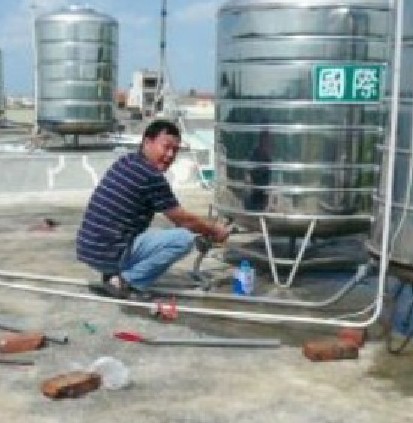 台北水塔安裝